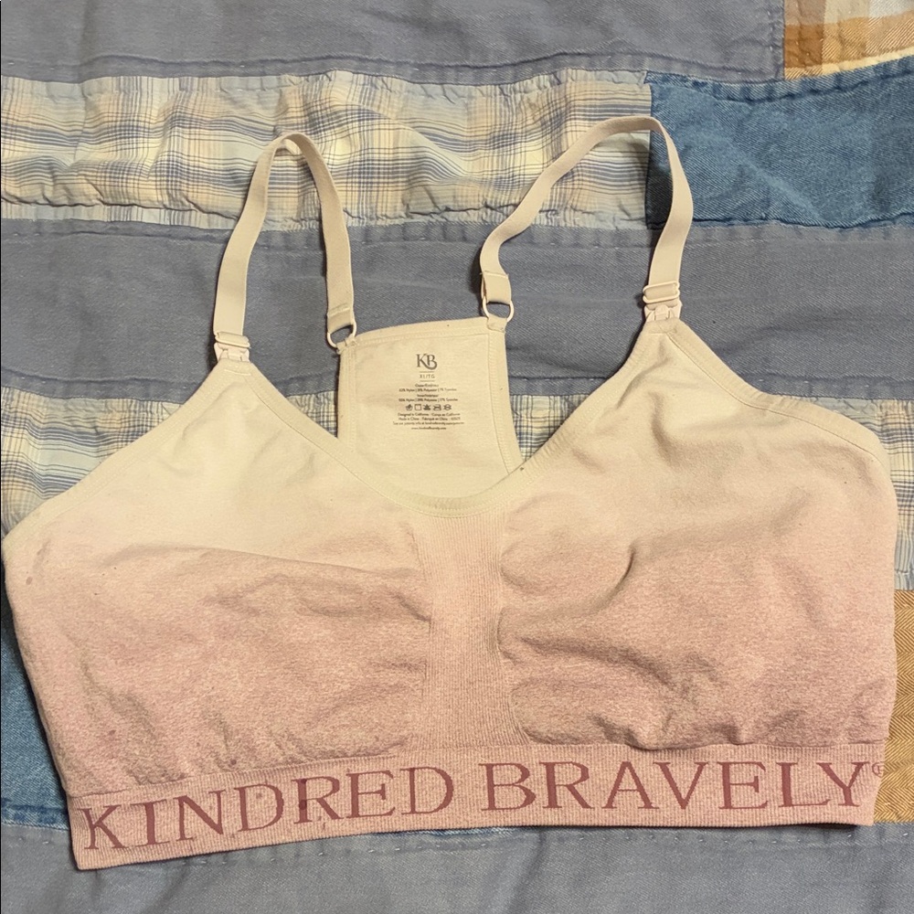 Kindred Bravely Blush Ombre Nursing Bra